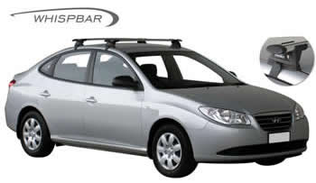 Yakima Whispbar Roof racks Hyundai Elantra